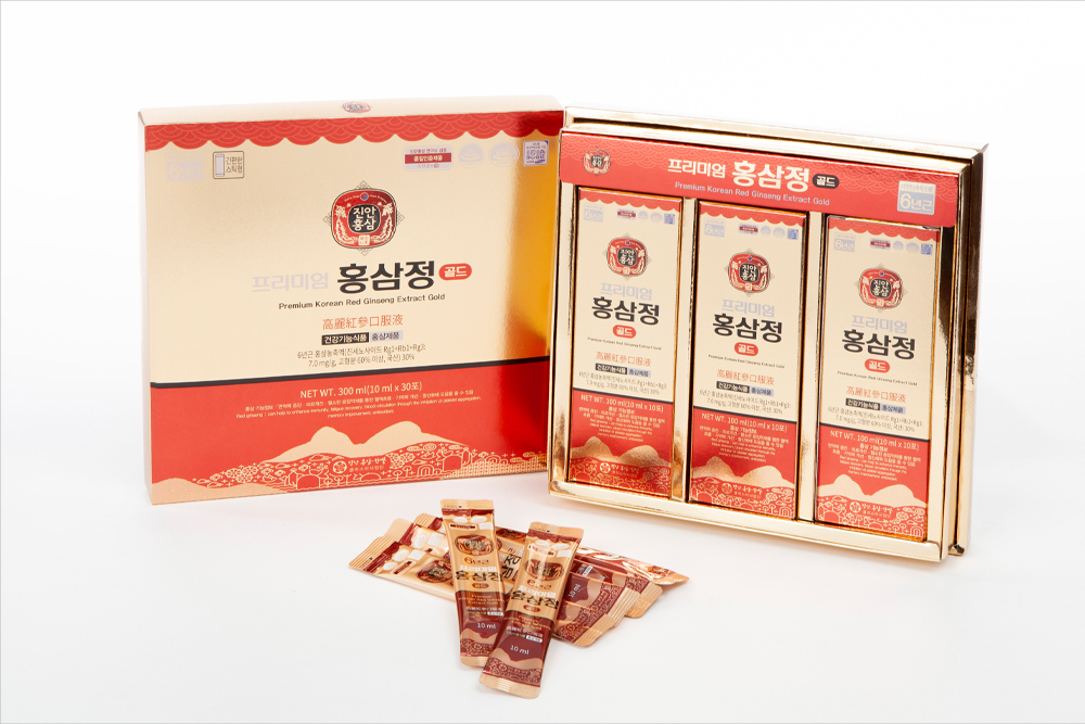 프리미엄 홍삼정 골드 이미지