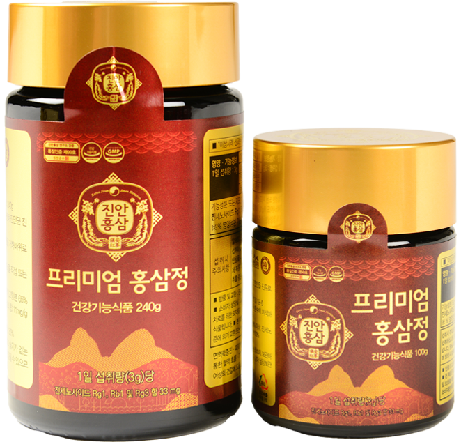프리미엄 홍삼정 농축액 point3