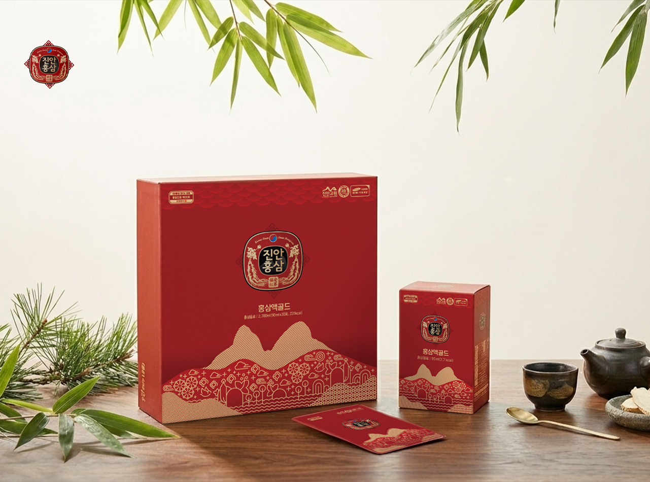 진안 홍삼액