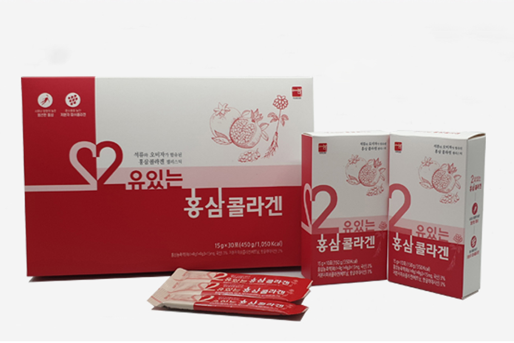 2유있는 홍삼 콜라겐 이미지