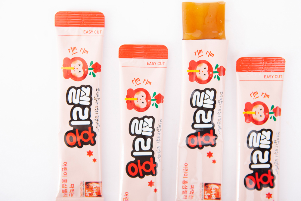 어린이홍삼 젤리홍 이미지