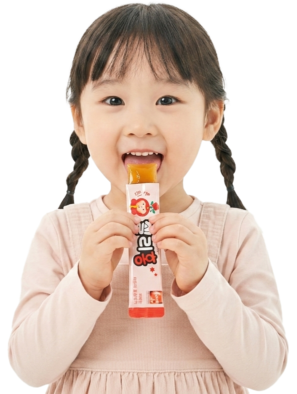 어린이홍삼 젤리홍 point1